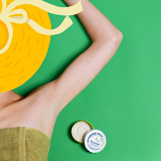 Incredible Deodorant Balm Recipe in Verbena | L'Occitane en Provence