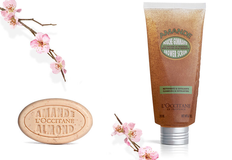 Almond body Scrubs - L'Occitane