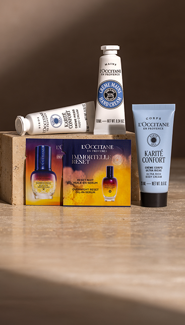 New natural haircare, skincare and bodycare products | L'OCCITANE
