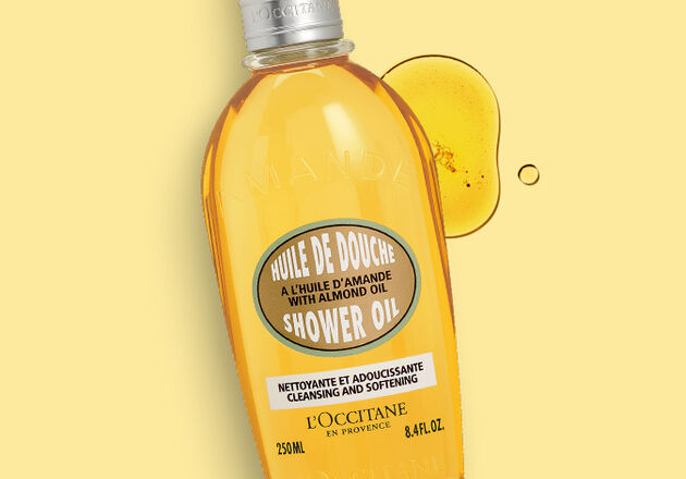 L'occitane En Provence Almond Shower Oil www.loccitane.com