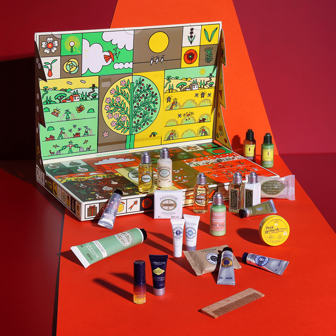 Advent Calendars | Christmas Advent Calendar | L'Occitane | Beauty Advent Calendar Advent Calendars | Christmas Advent Calendar | L'Occitane | Beauty Advent Calendar