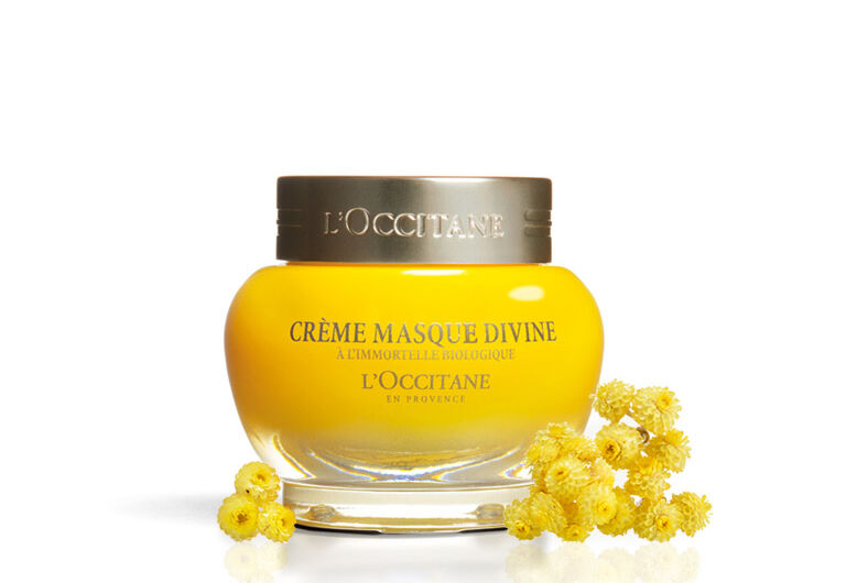 Immortelle Divine Cream Mask - L'Occitane