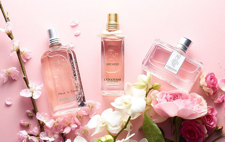 Fragrance & Perfume For Women | L'Occitane