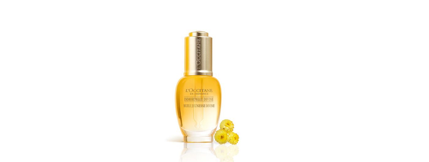 Immortelle Divine Youth Oil - L'Occitane