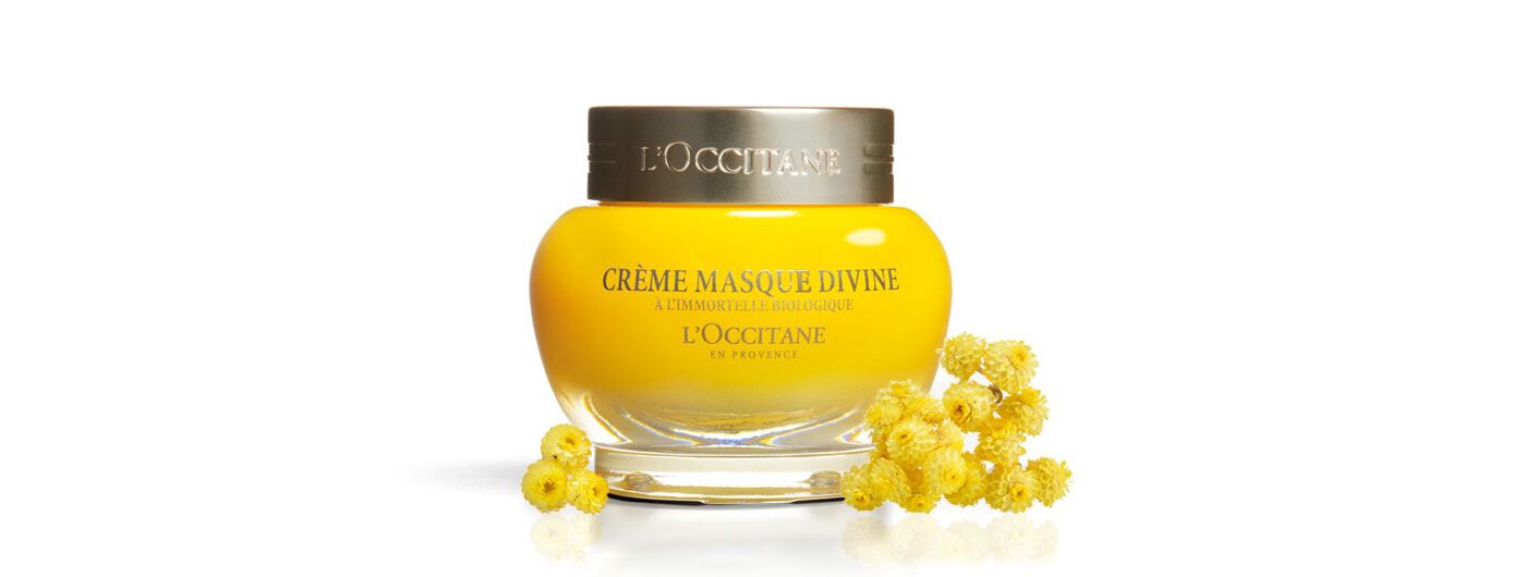 Immortelle Divine Cream Mask - L'Occitane