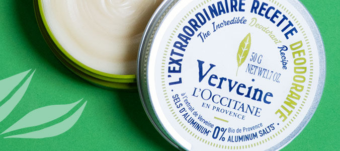 Incredible Deodorant Balm Recipe in Verbena | L'Occitane en Provence