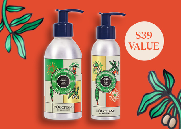 Fill Up on Favorites