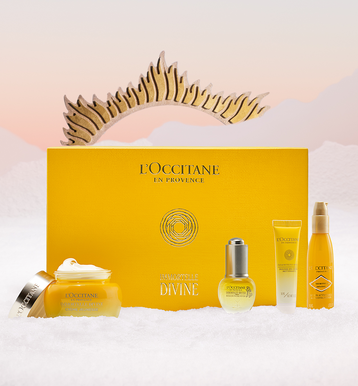 How to layer L'Occitane cream with other products