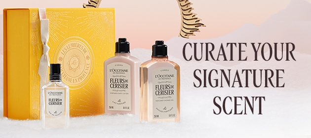 Build Your Perfect Fragrance Set | L'Occitane US | L'Occitane en