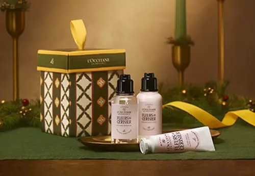 生産終了品L'OCCITANE TERRE DE LUMIEREギフトセット Terre de Lumière L' Eau Collection | Body Care Gift | L'Occitane