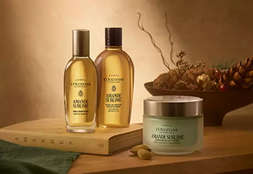 Terre de Lumière L' Eau Collection | Body Care Gift | L'Occitane