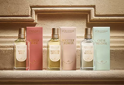 Terre de Lumière L' Eau Collection | Body Care Gift | L'Occitane
