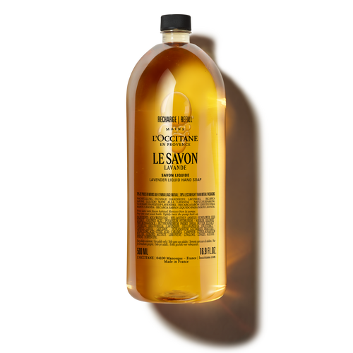 除光液 L'occitane Le Savon Lavender Liquid Hand Soap Refill Refill - 500 ml | L