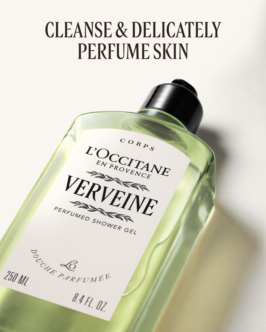 Verveine (Verbena) Perfumed Shower Gel