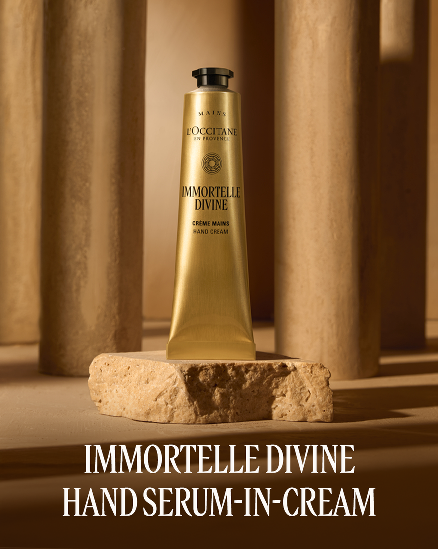 Immortelle Divine Hand Serum-In-Cream | L'Occitane en Provence
