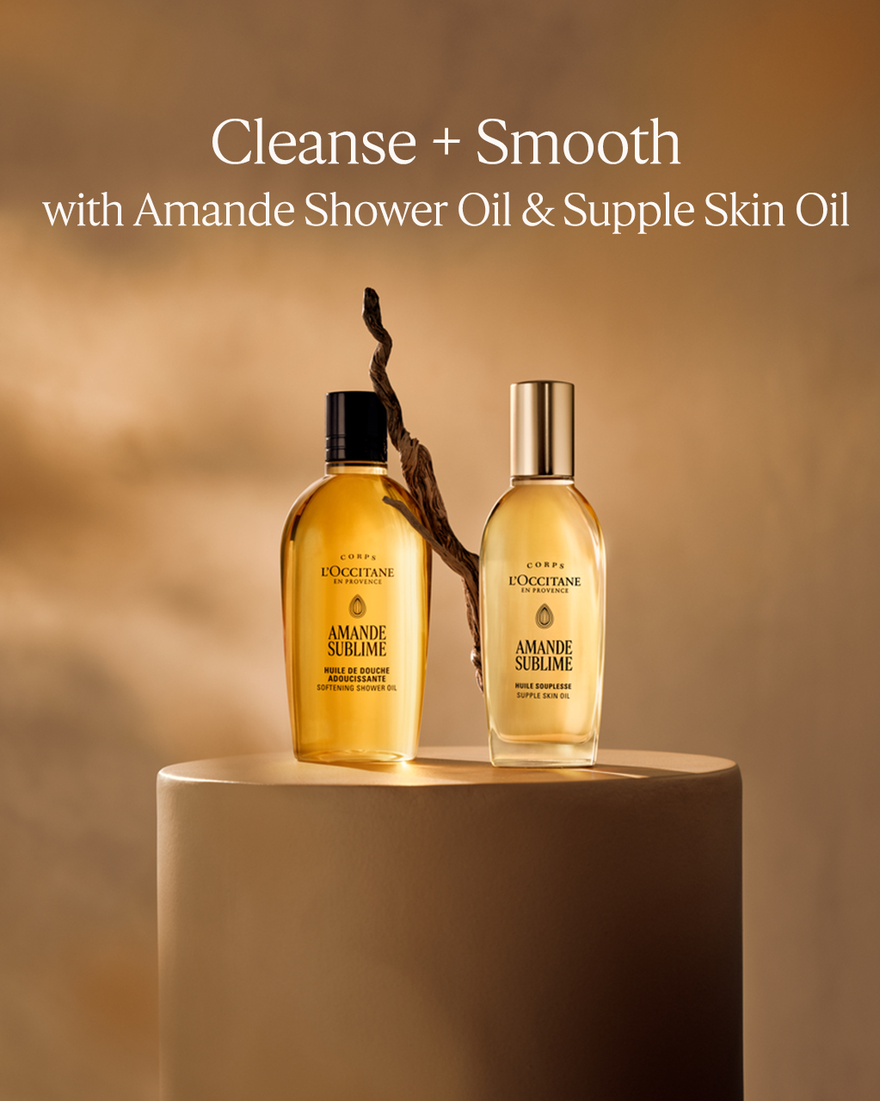 Amande Supple Skin Oil 3.3 fl. oz | L'Occitane en Provence