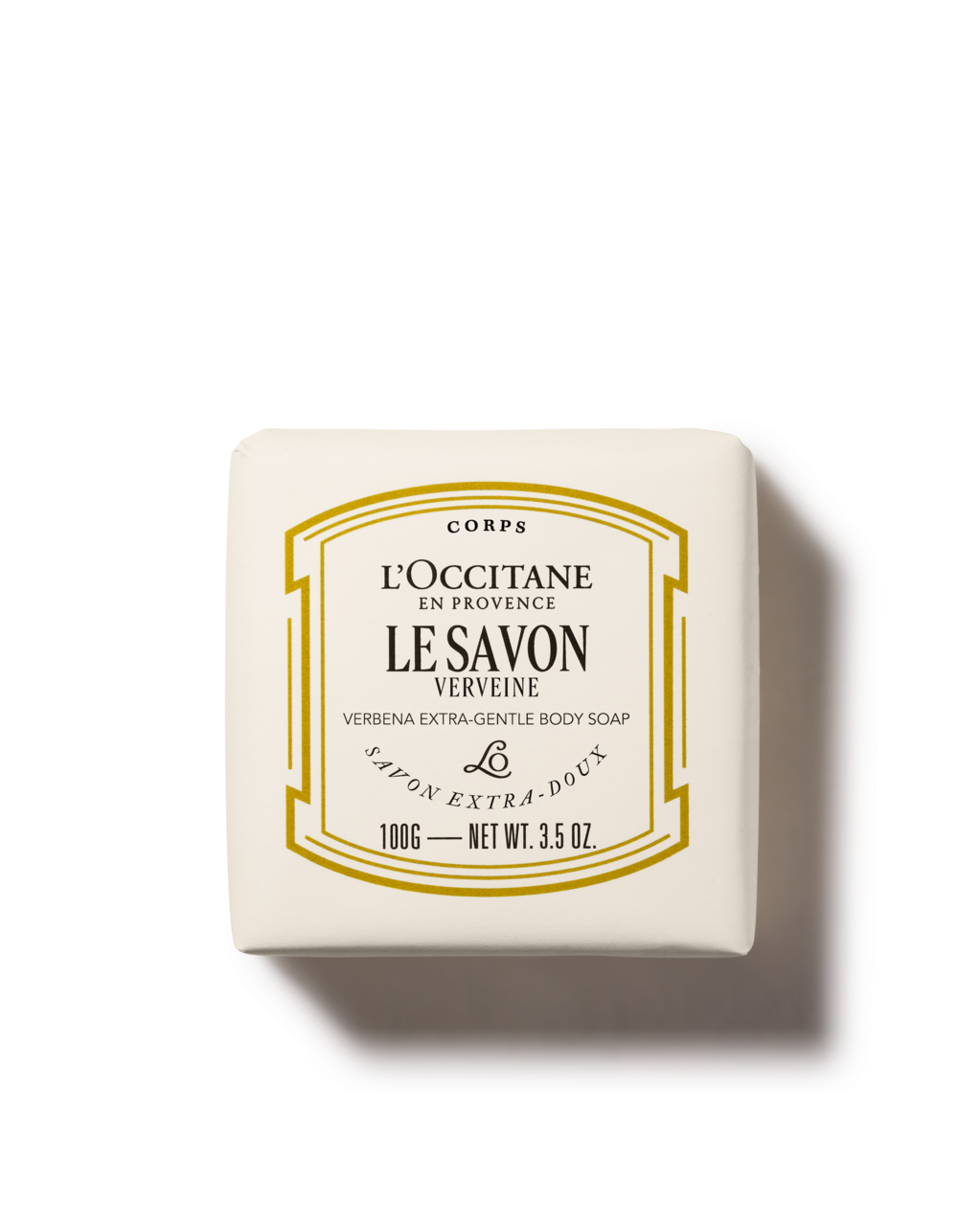 Le Savon Shea Verbena Extra-Gentle Body Soap