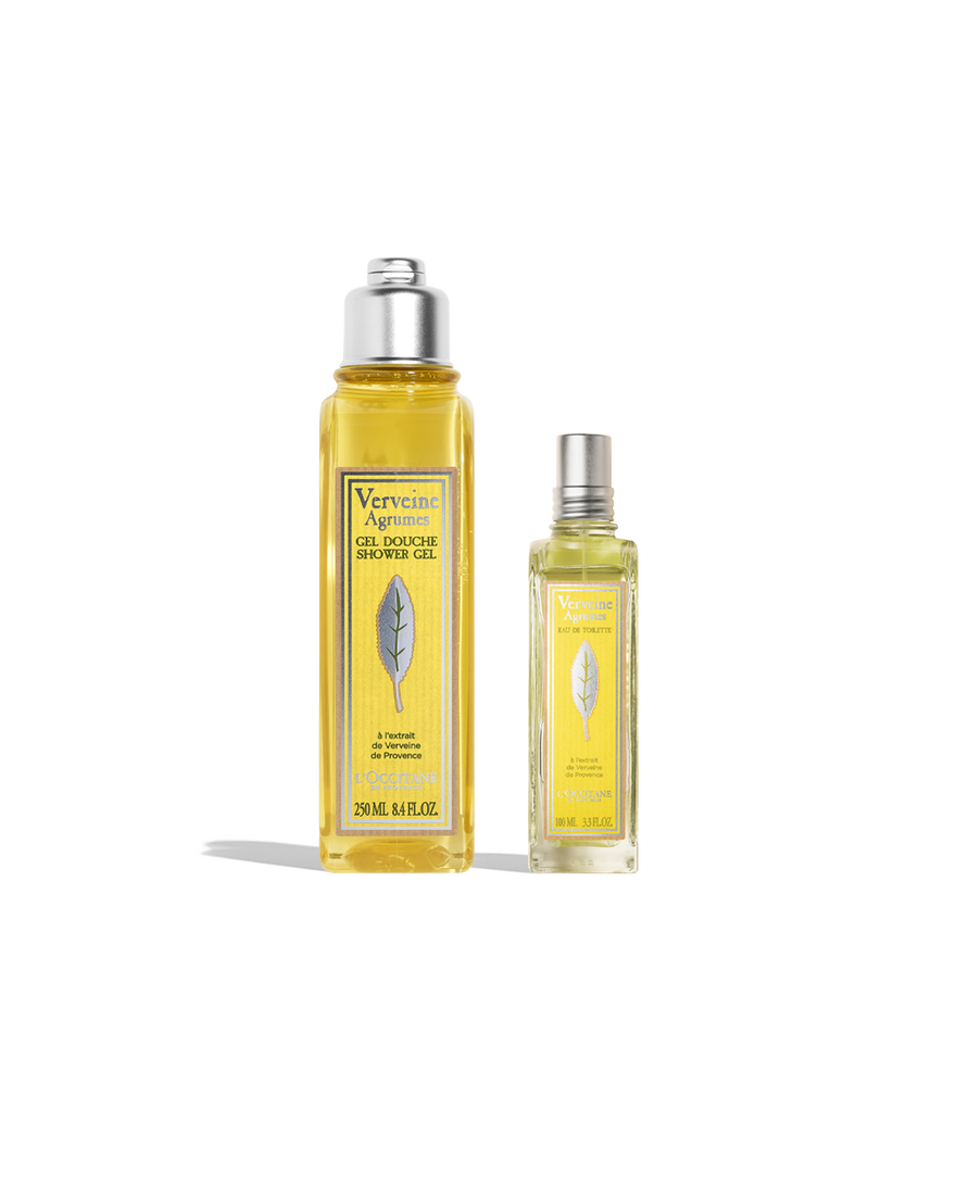 L'Occitane Verveine Agrumes セット Citrus Verbena Cleanse + Perfume Duo | L'Occitane en Provence