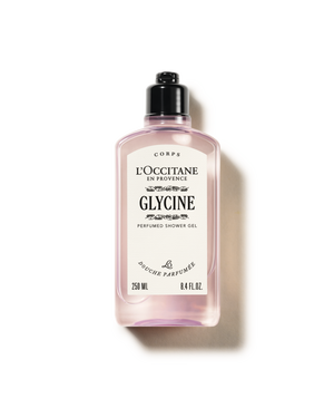 Gel douche parfum&eacute; Glycine, , CARECT