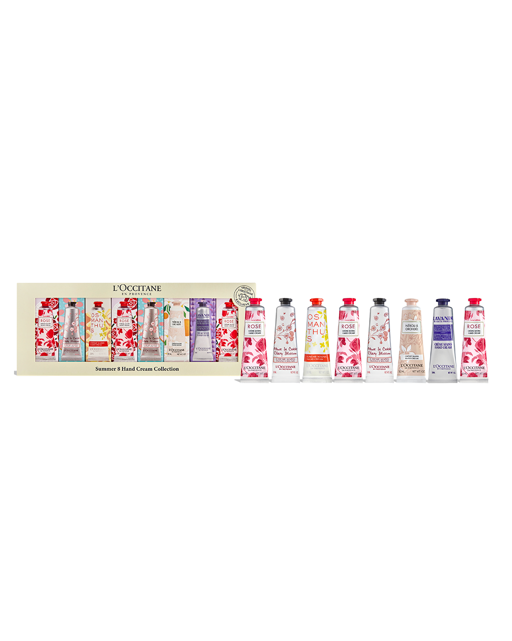 Summer 8 Hand Cream Collection