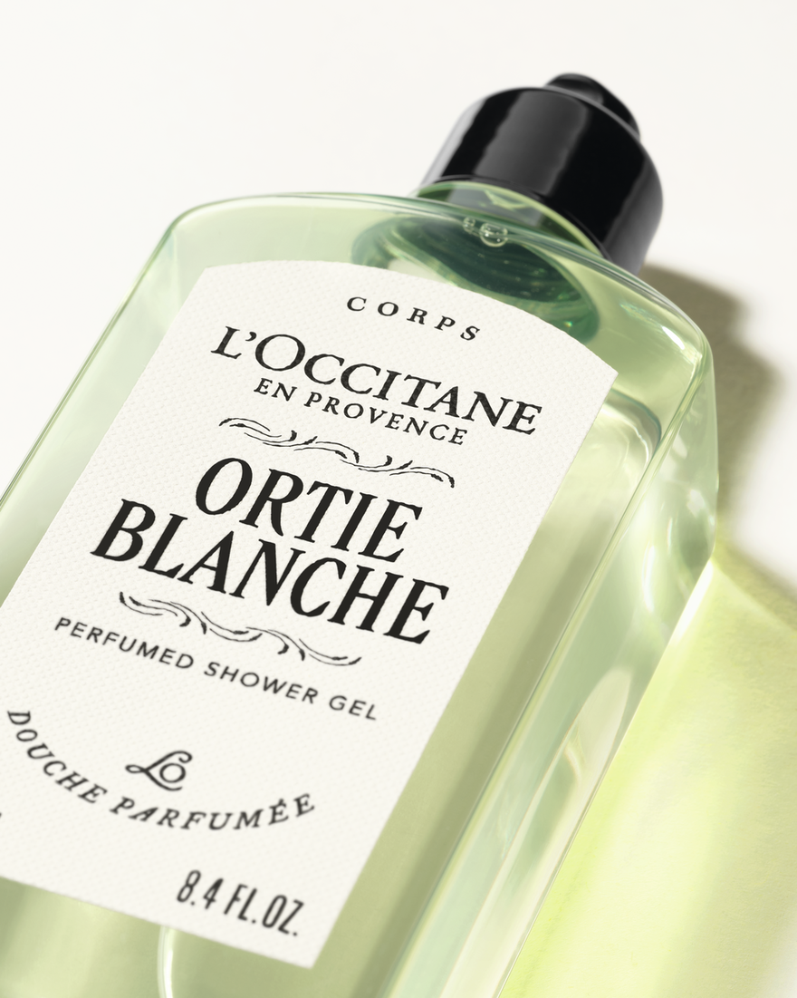 view 2/6 of Ortie Blanche (Formerly Herbae) Perfumed Shower Gel, , USRECT