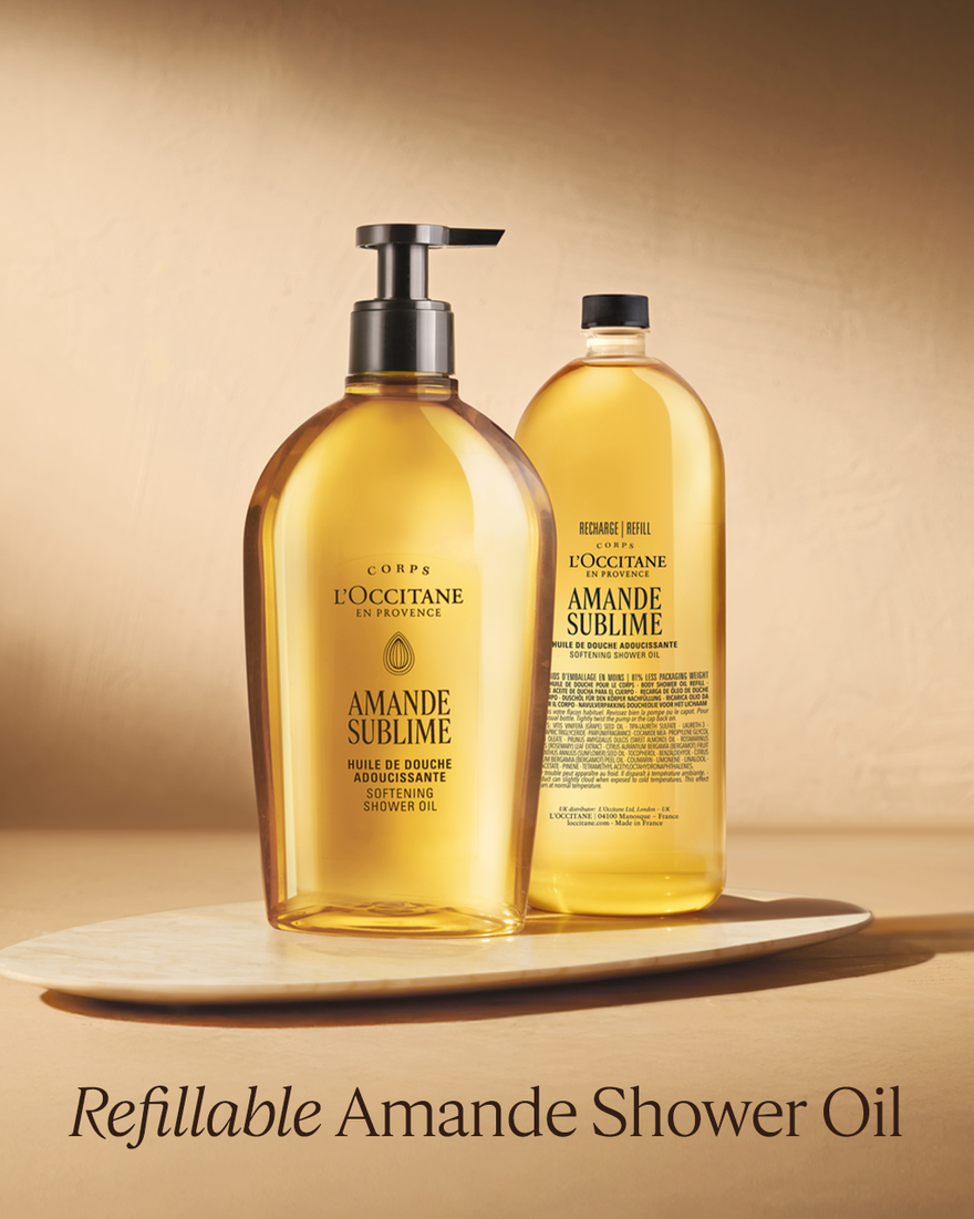 view 5/9 of Almond Shower Oil Refill, , CARECT