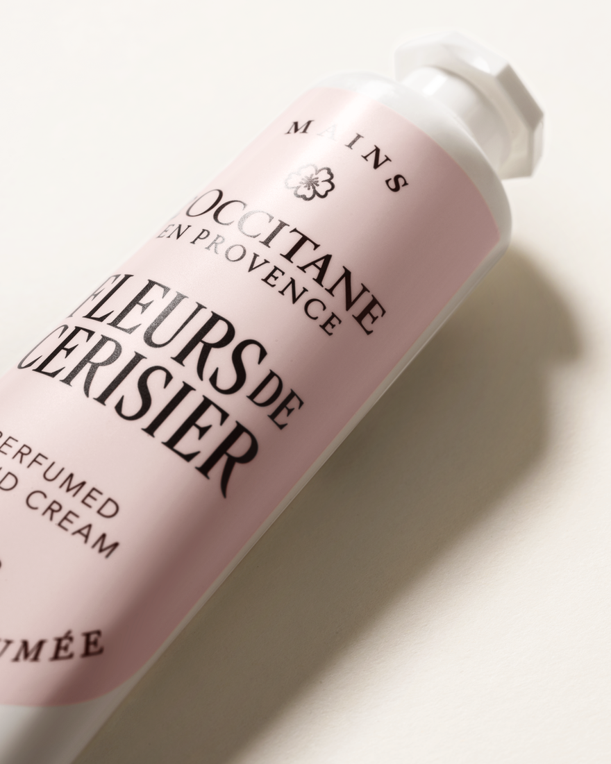view 2/6 of Fleurs de Cerisier (Formerly Cherry Blossom) Perfumed Hand Cream, , USRECT