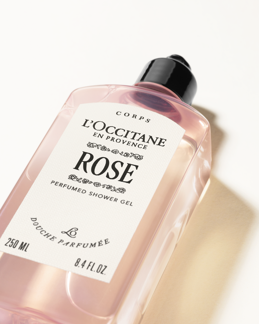view 2/6 of Rose Perfumed Shower Gel, , USRECT