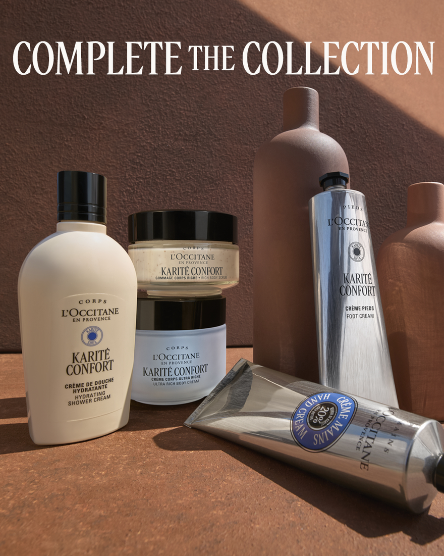 Karité Confort Ultra Rich Body Cream 6.9 NET WT. OZ. | L'Occitane