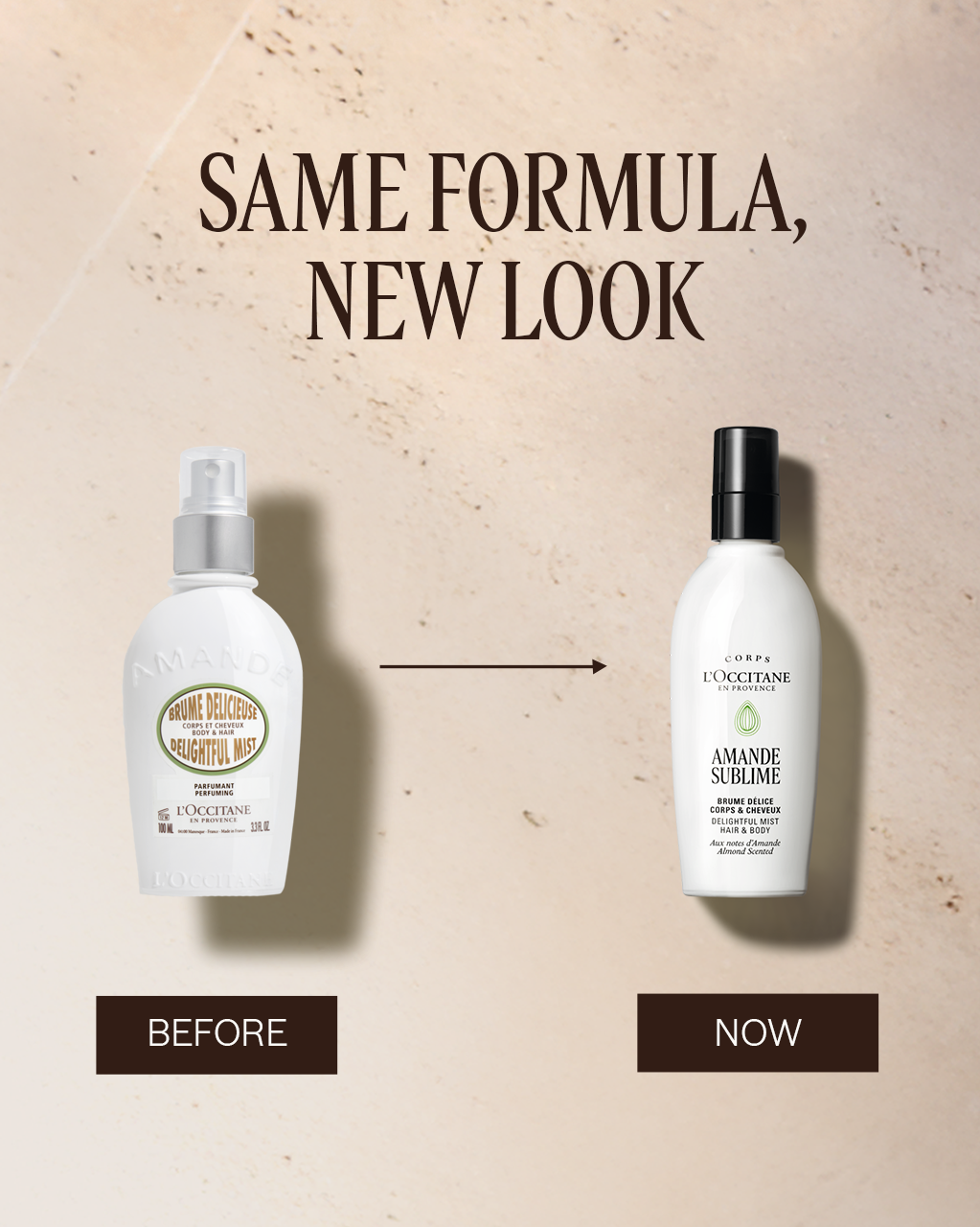 Amande Hair & Body Mist