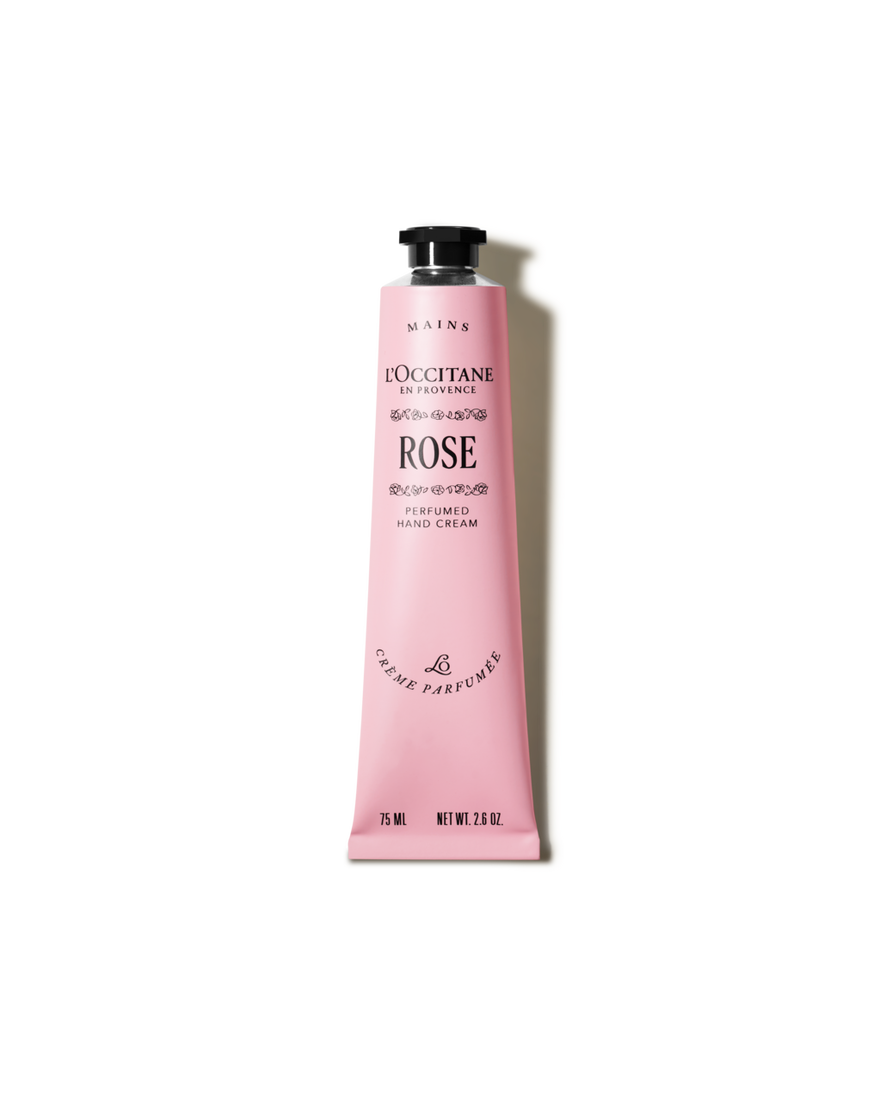 view 1/3 of Rose Perfumed Hand Cream, , RECT