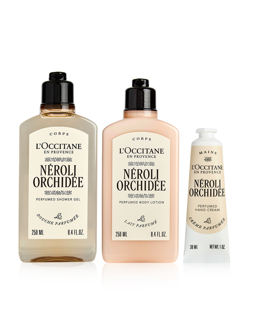 Néroli Orchidée Body Care Trio | L'Occitane en Provence