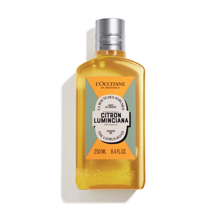 Citron Luminciana Shower Oil 250ml | L'Occitane en Provence
