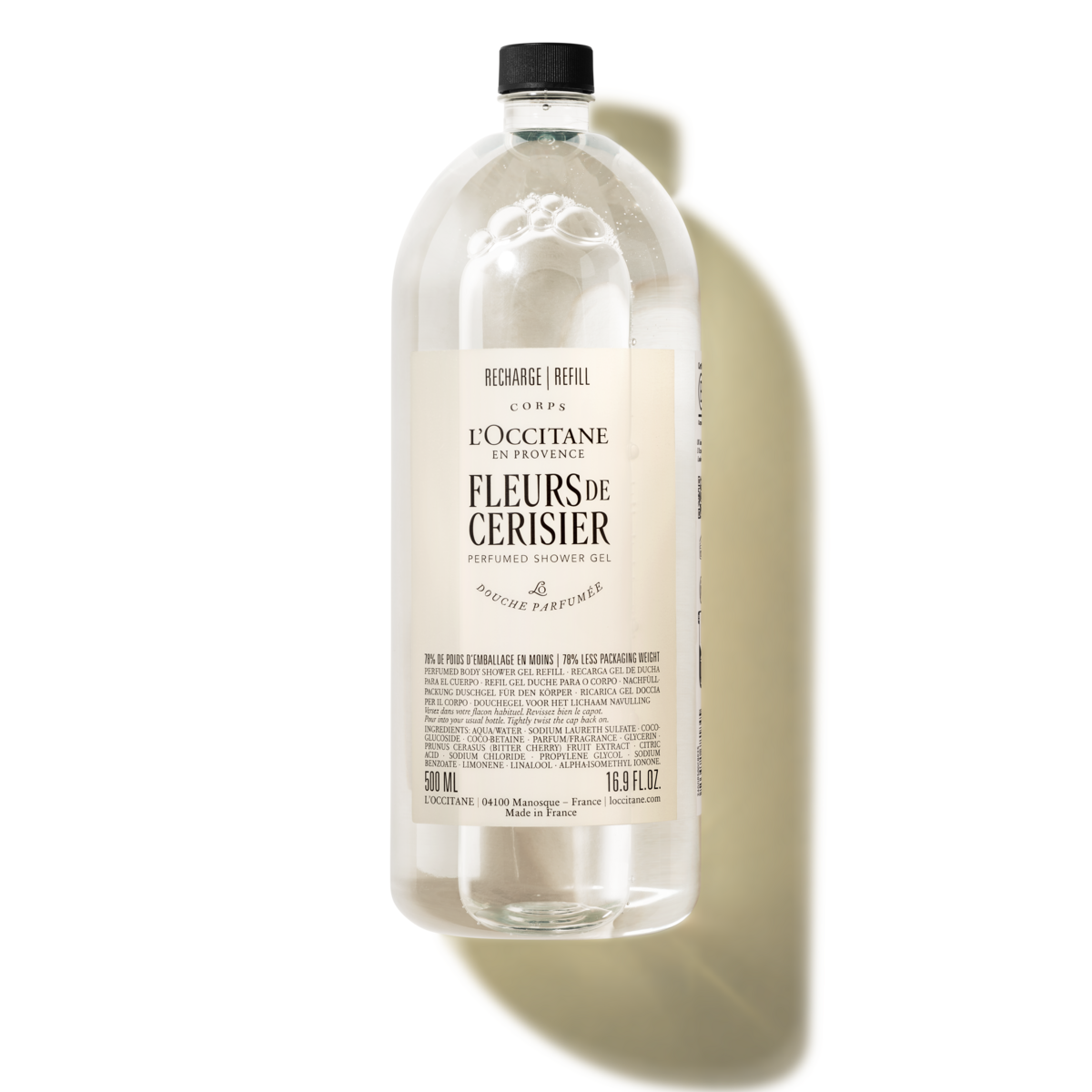 Fleurs de Cerisier Shower Perfumed Gel Refill | L'Occitane en Provence
