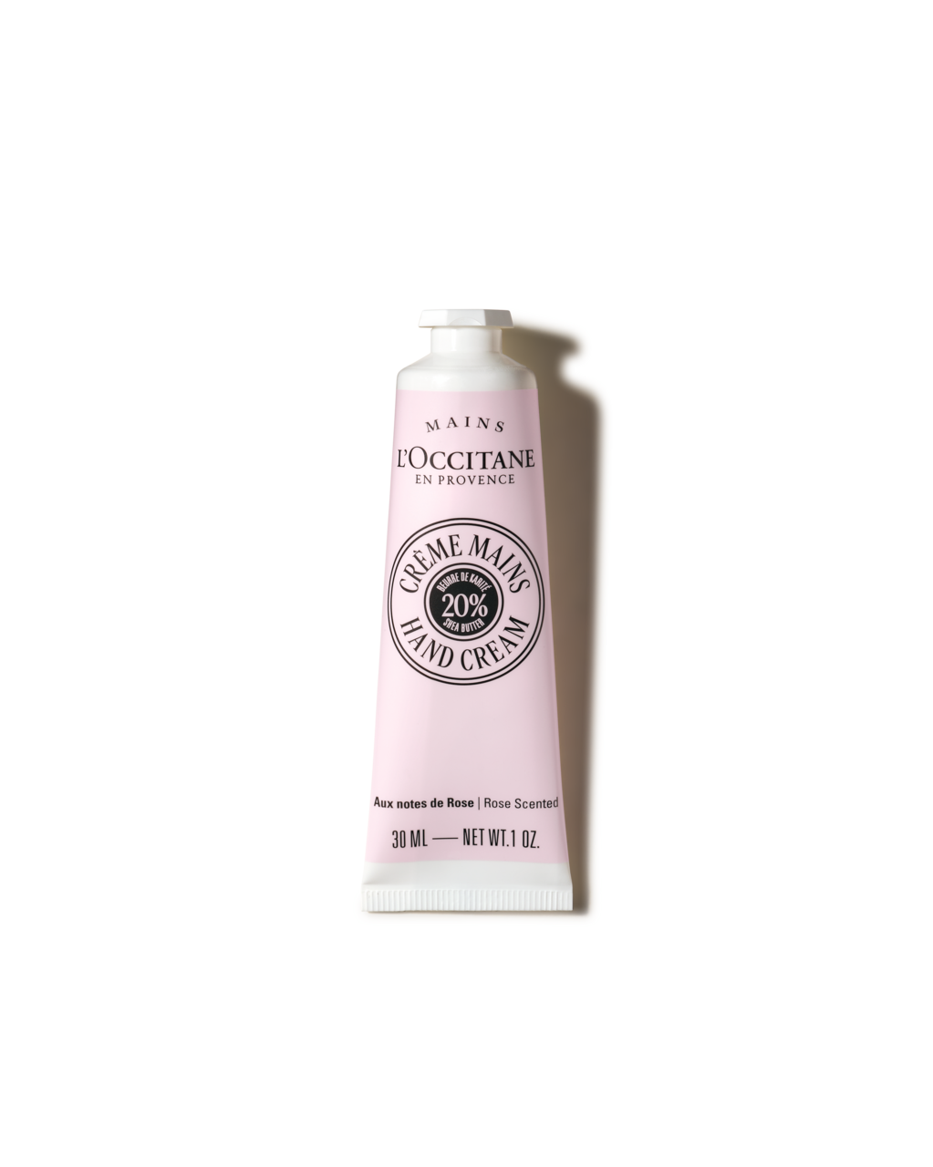 Shea Butter Rose Scented Hand Cream