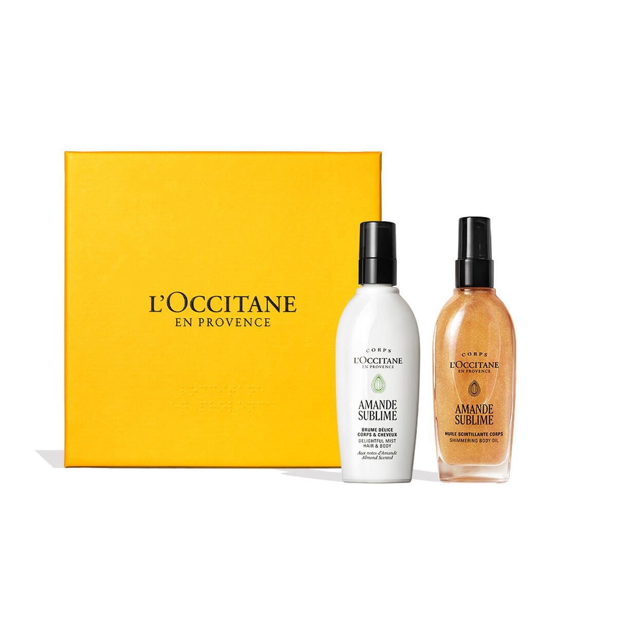 L'occitane Mist & Shimmer Duo