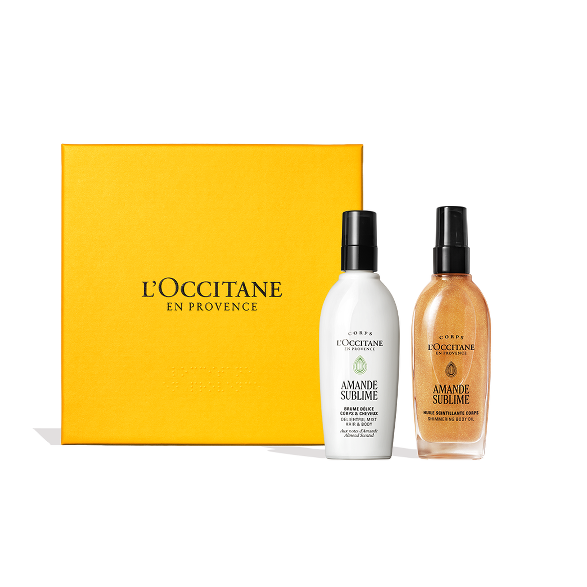 L'OCCITANE　クレア Mist & Shimmer Duo | L'Occitane en Provence