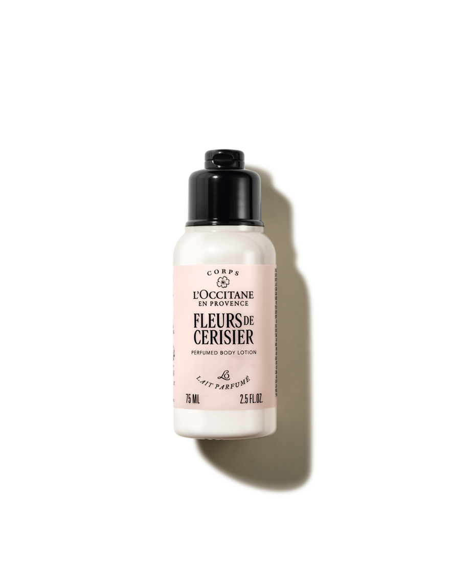 view 1/6 of Fleurs de Cerisier (Formerly Cherry Blossom) Perfumed Body Lotion, , CARECT