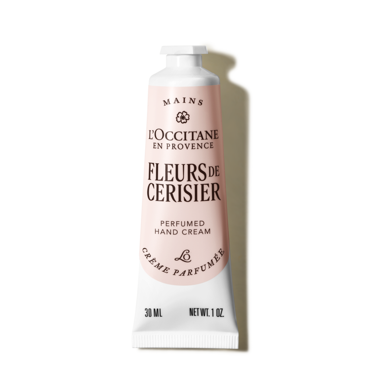 Fleurs de Cerisier Perfumed Hand Cream 30 ml | L'Occitane en Provence