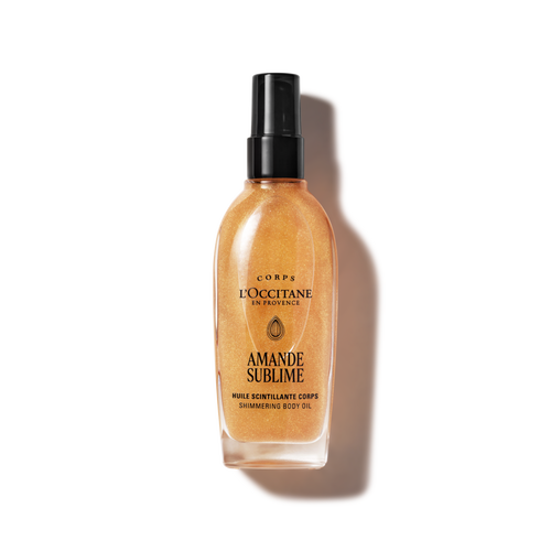 Play Almond Shimmering Oil