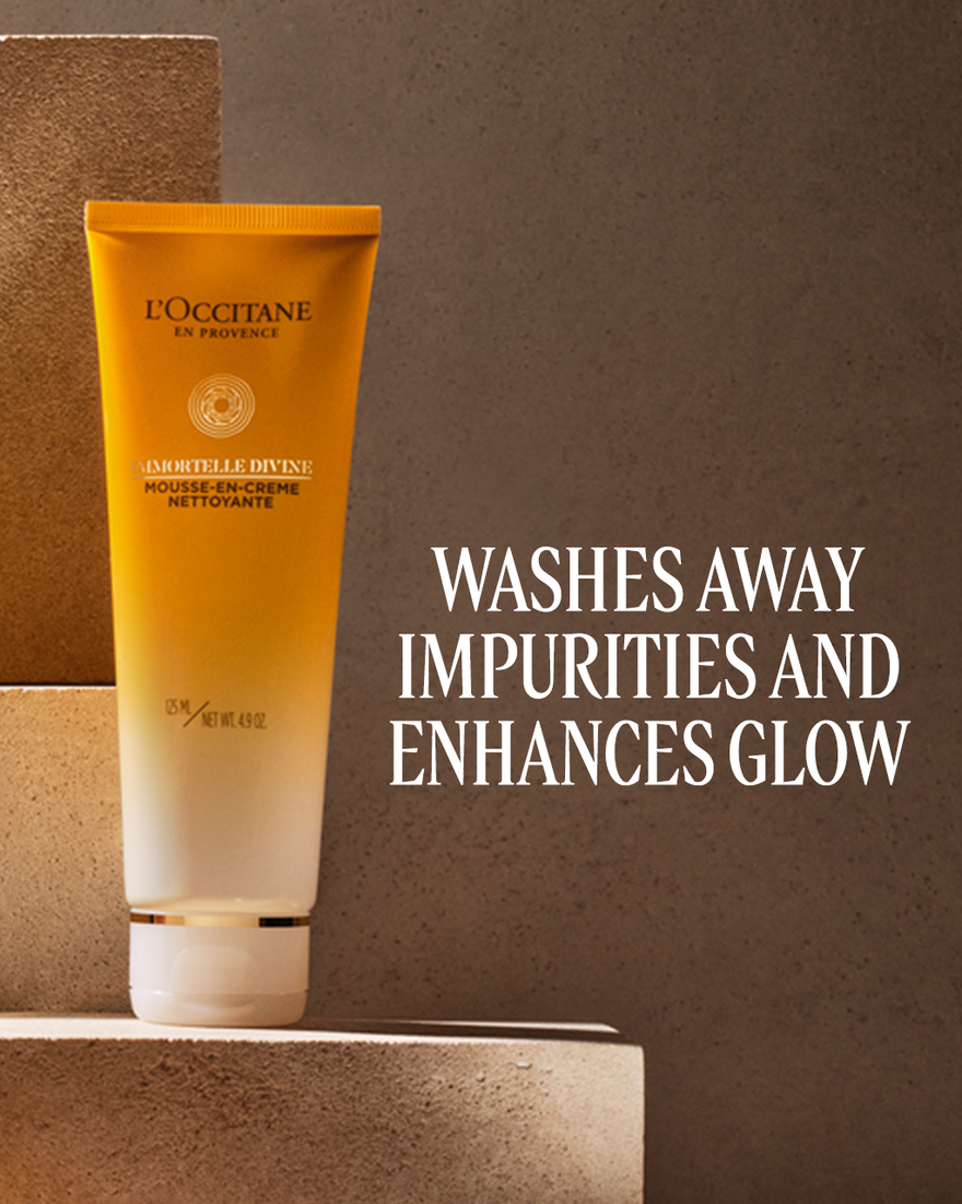 Immortelle Divine - Anti-Aging Skincare | L'Occitane en Provence