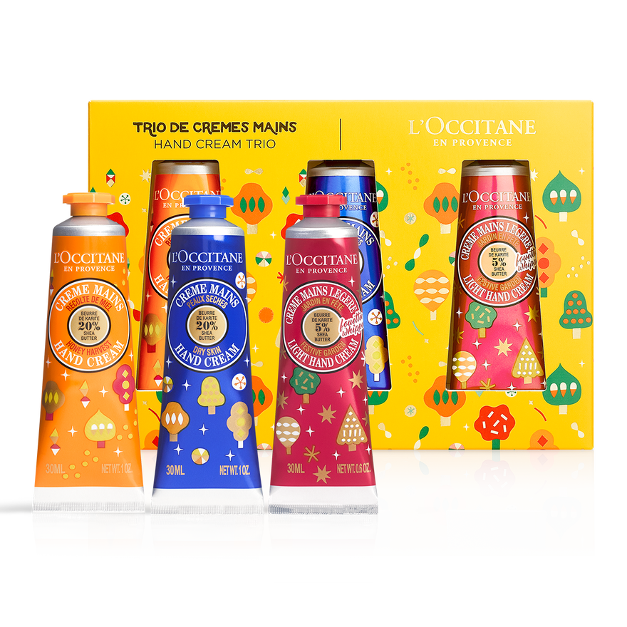 view 1/1 of Holiday Hand Cream Trio, , CARECT