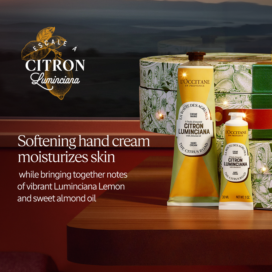 Citron Luminciana Hand Cream 150ml 150 ml | L'Occitane en Provence
