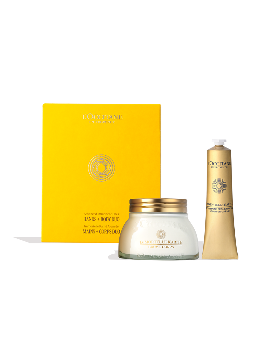 view 1/7 of Advanced Immortelle Shea Hands + Body Duo, , CARECT