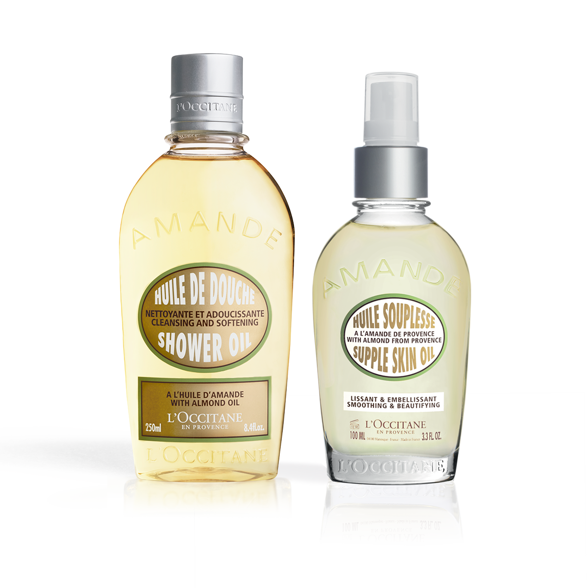 Almond Oil Duo | Body Smoothing | L'Occitane en Provence