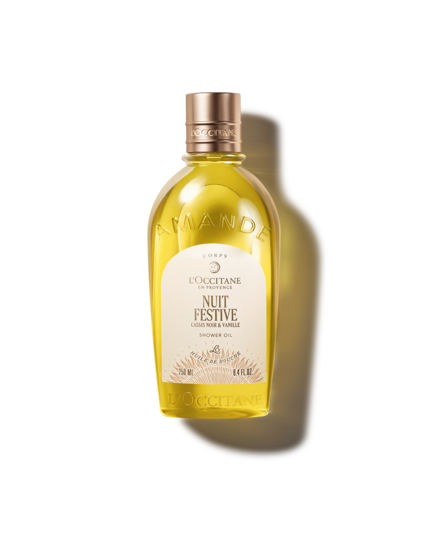 image 1/7 de Huile de douche Nuit Festive, , CARECT