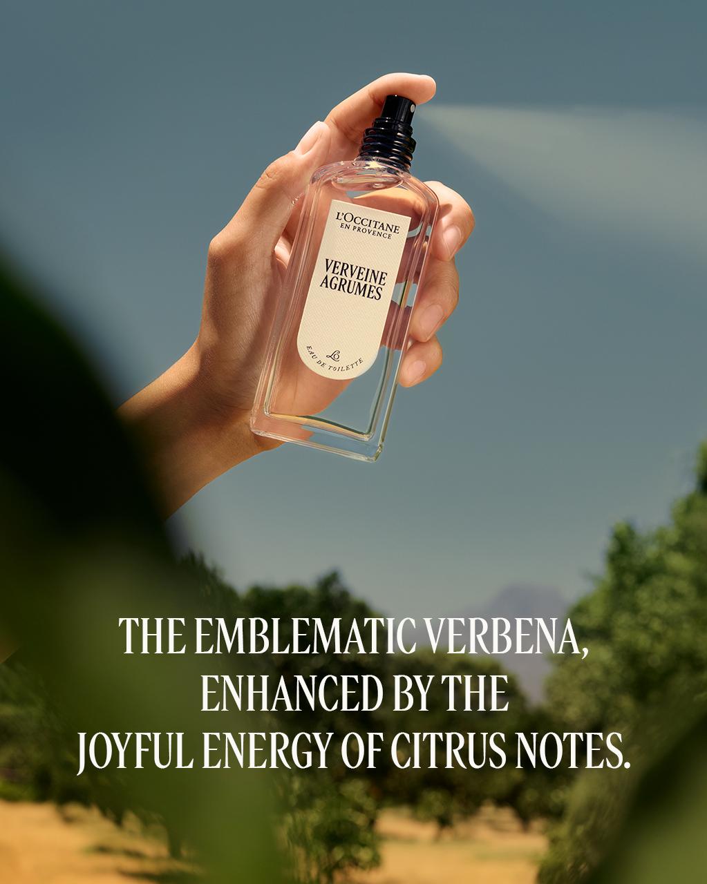 Verveine Agrumes (Citrus Verbena) Eau de Toilette