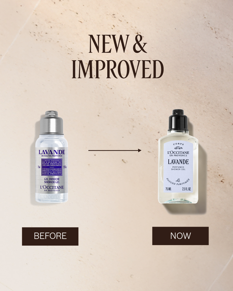 image 9/9 de Gel douche parfum&eacute; Lavande, , CARECT