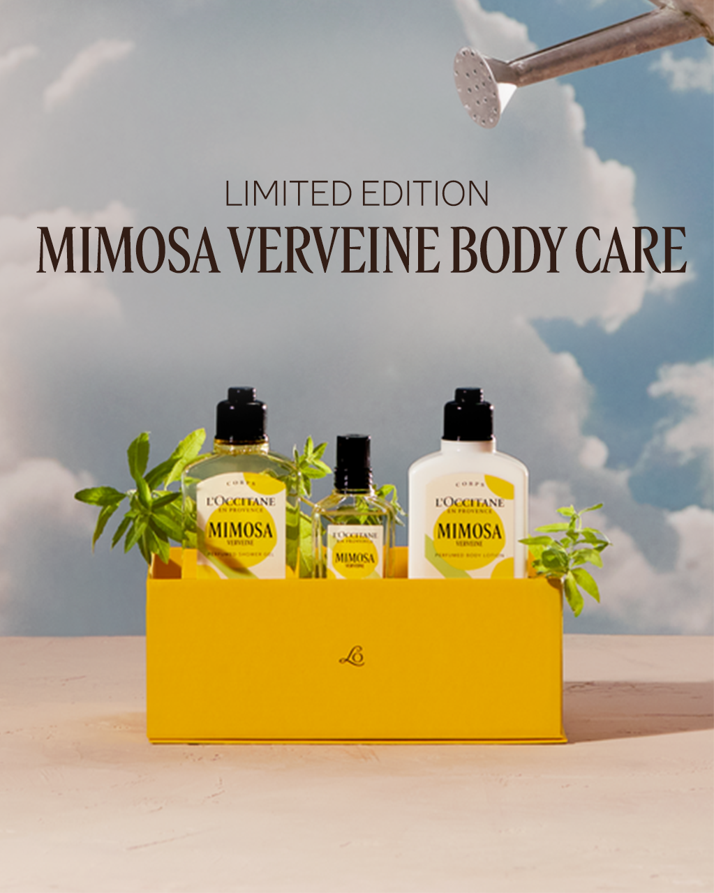 Mimosa Verveine Perfumed Body Lotion