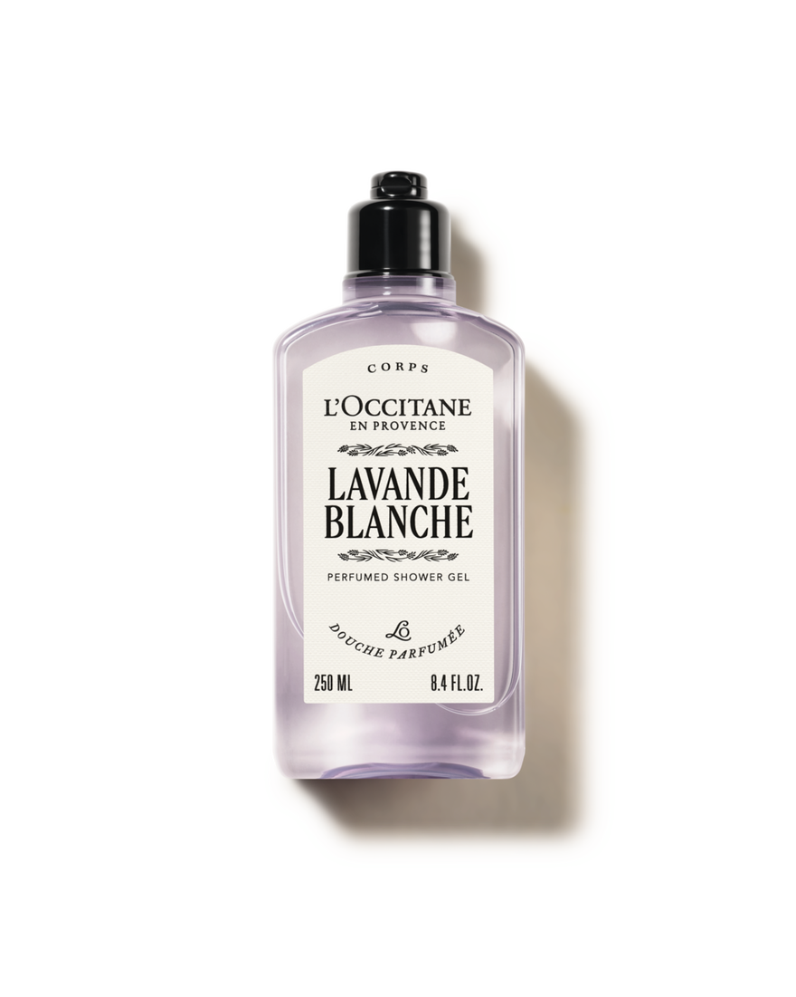 view 1/6 of Lavande Blanche Perfumed Shower Gel, , USRECT